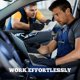 thumbnail image 5 of Guantes Desechables Hd20k Negros De Nitrilo 6 Mil Talla Xl 1000 Unidades, 5 of 9
