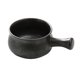 thumbnail image 1 of Salsera Yanco DB-4030, cerámica esmaltada negra mate, 60 ml x 48, 1 of 1