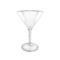 Gastroplast - Set De 4 Copa Martini Policarbonato 280 Cc
