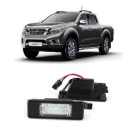 Genérico - Luz Led Matricula Ppu Para Nissan Np 300 2017+ (2Unid)
