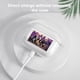 thumbnail image 4 of Desmarcar Funda AirPods Pro Sing 3 Transparente, 4 of 6