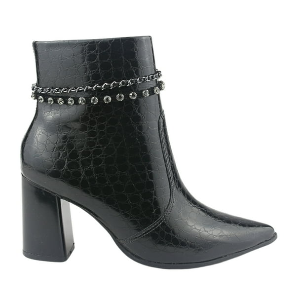 Botin Ramarim Mujer 2458104 Negro Casual