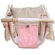 thumbnail image 1 of Columpio Ergonómico de Algodón, modelo Colcha Moon Rosa hasta 35 kilos, 1 of 3