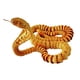 thumbnail image 2 of Juguete De Serpiente Impreso En 3D, Regalos Divertidos únicos, Accesorios De Bricolaje, Adorno De Acuario Flexible Dorado, 2 of 3
