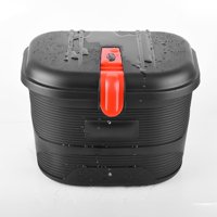 Footful - Cesta De Bicicleta Eléctrica Con Cerradura, Cesta De Bicicleta Para Andar En Bicicleta, Bicicleta De Carretera