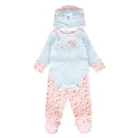 Set Recién Nacido Niña Surtido Pillin