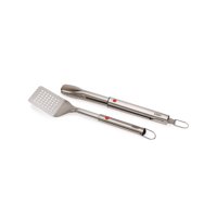Set Parrilla Joseph Joseph Grill Out Acero Inoxidable 2 Pzas