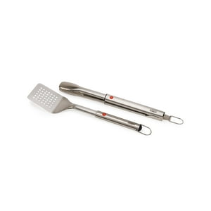 Set Parrilla Joseph Joseph Grill Out Acero Inoxidable 2 Pzas