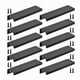 thumbnail image 1 of Tiradores Manilla Negro, Tirador Mueble Puerta 15cm 10 Unid, 1 of 3