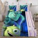 thumbnail image 3 of Monsters, Inc 3-Piece Bedding Set For Kids Boys Girls Adult Cartoon Warm Cute Fashion Holiday Present Gift Bed Sheets, 3 of 5