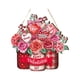 thumbnail image 1 of Letrero Colgante De Madera, Decoración Del Día De San Valentín, Flor Para Fiesta, Aniversario, Porche, 1 of 3