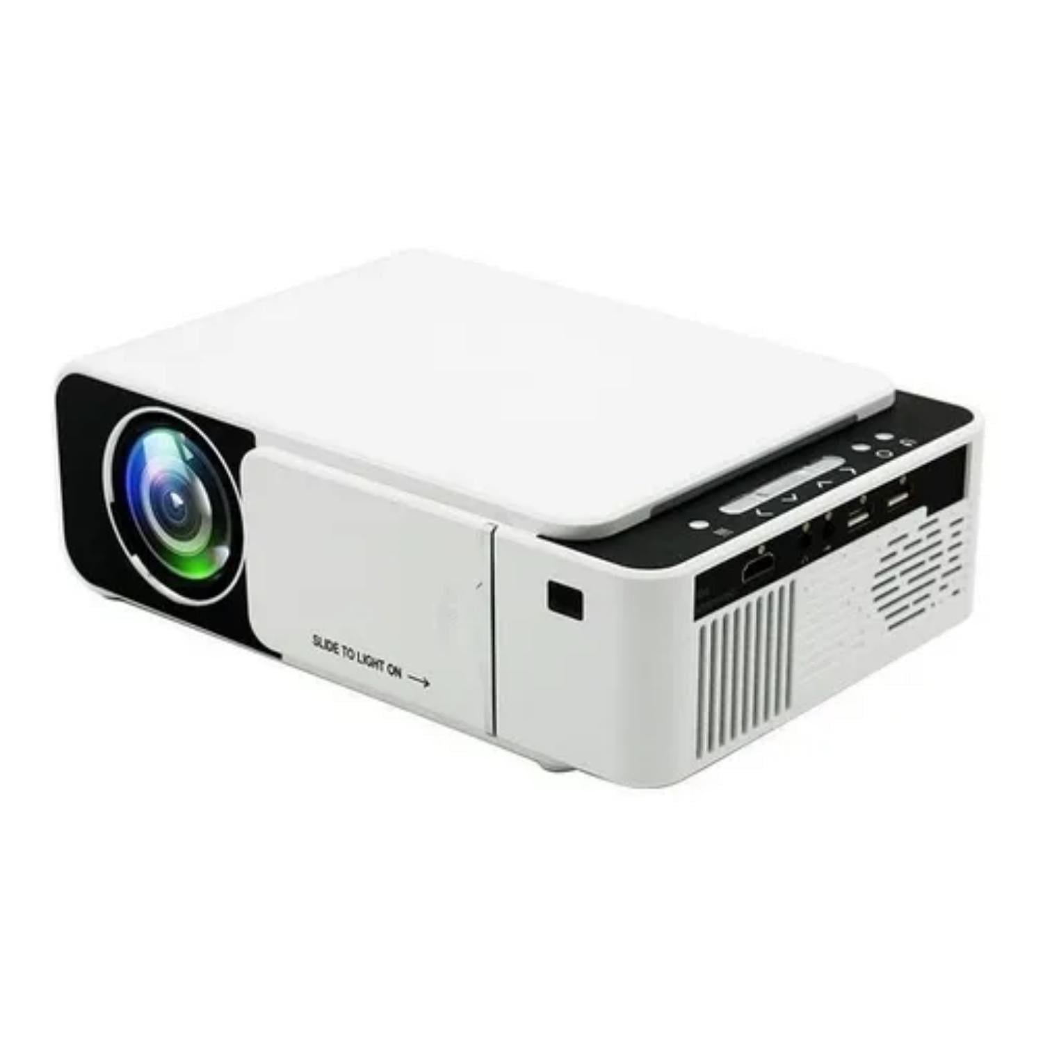 Importclick - Proyector Mini Blanco Full Hd Led Wifi 1920 X 1080