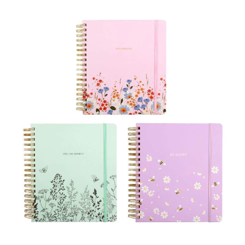 Libreta Tapa Dura 24x18cm, Producto Surtido 1 Un Pen&Gear