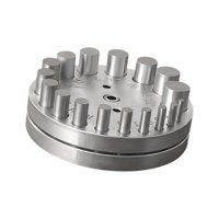 Ioensy - Circular Disc Cutter Set Metal Forming Punch Die Para Juntas De Latón Artesanos