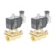 thumbnail image 1 of Ac110v 1 / 2in latón válvula eléctrica solenoide agua aire combustibles gas normal cerrado, 1 of 5