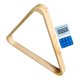 thumbnail image 5 of Soporte Triangular Para Bolas De Billar, De Madera, Para Mesa De Billar, Para Interior, Juego En Casa, Color Amarillo, 5 of 5