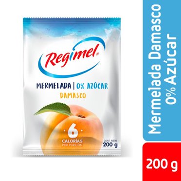 Mermelada Damasco Sin Azúcar, 200 g