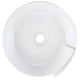 thumbnail image 4 of Lavamanos sobreponer espiral redondo blanco 37x37x14,5, 4 of 4