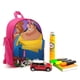 thumbnail image 3 of El Nuevo Emperador Mochila Escolar para Niños y Niñas, Mochila Infantil Ligera de Alta Calidad, Grande y Duradera ROSA, 3 of 6
