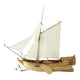 thumbnail image 2 of Barco De Vela Modelo DIY Artesanía De Madera Barco Juguete Educativo Para Ni?os Juguete Sin Ca?ón De Bronce, 2 of 5