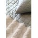 thumbnail image 3 of Cubrecama Quilt Sherpa Chantilly 2 Plazas Gris Plata, 3 of 5