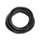 thumbnail image 4 of Uxcell Tira de Sellado de Espuma de Silicona 10 mm 5 m 16ft Cordón de Goma Esponja Sólido Negro, 4 of 6