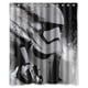 thumbnail image 1 of Cortina de ducha de Star Wars, juego de cortina de baño con ganchos, tamaño 60 x 72 pulgadas, 1 of 3