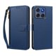 thumbnail image 3 of Funda con Billetera para [Motorola Edge 60 Fusion] con Bolsillo Zipper y Tarjetero Azul, 3 of 6