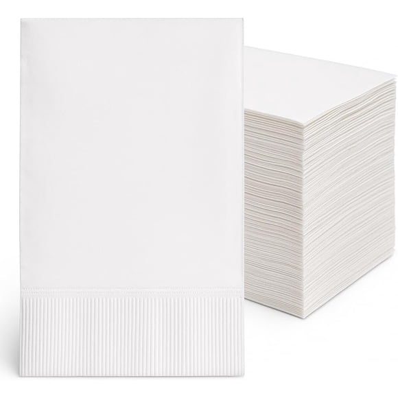 Servilletas de Mesa Bell Marque Blancas 2 Capas