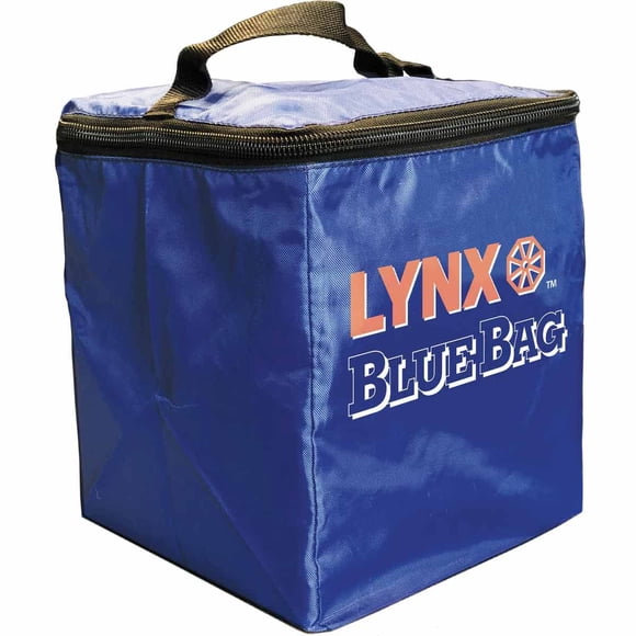 Bolsa Tri-Lynx Azul de Nylon Resistente al Agua