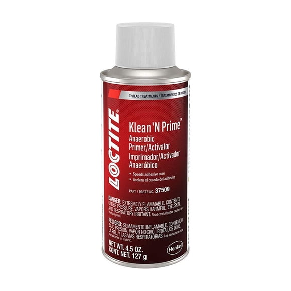 Activador Loctite 37509 Klean N Prime Aerosol 127 g