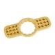 thumbnail image 1 of Soporte Para Bolas De Hielo Soporte Multiusos Para Enfriar Café Soporte Para Bolas De Hielo Para Té, Agua Y Bebidas Amarillo, 1 of 3