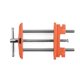 thumbnail image 5 of Carpinter's Vise Pony Jorgensen 27091, tamaño mediano, 9 x 7 pulgadas, 5 of 7