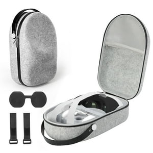 Estuche Para Accesorios Aaronmei Meta Quest 3 Blanco