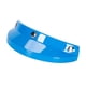 thumbnail image 1 of Helmet Visor 3 Snap Para Cascos Con 3 Botones Semicascos Partes Azul, 1 of 5