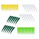 thumbnail image 2 of 48 Piezas Flecha De Tiro Con Arco De 4 Pulgadas Plumas De Pavo Naturales Fletchings Vanes B, 2 of 5