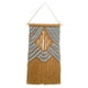 thumbnail image 2 of 1 Uds. de tejido macramé Chic DIY Material Kit borla tapiz colgante de pared para decoración Fondo dormitorio arte decoración del, 2 of 5