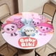 thumbnail image 5 of Baby Riki-theme Fitted Round Tablecloths Elastic Edged Table Covers Waterproof Table Cloth for Kitchen Holiday Party Tables Decor 150cm, 5 of 6