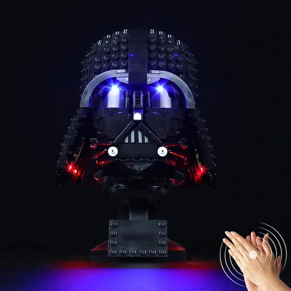 Kit de Luces Compatible Lego 75304 Darth Vader Voice