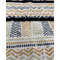 Tengfei - Alfombra De Lino 60X90 Con Tufting