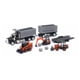 thumbnail image 1 of Set de Vehículos de Juguete NewRay Kubota Construcción y Volquete Kenwood, 1 of 1