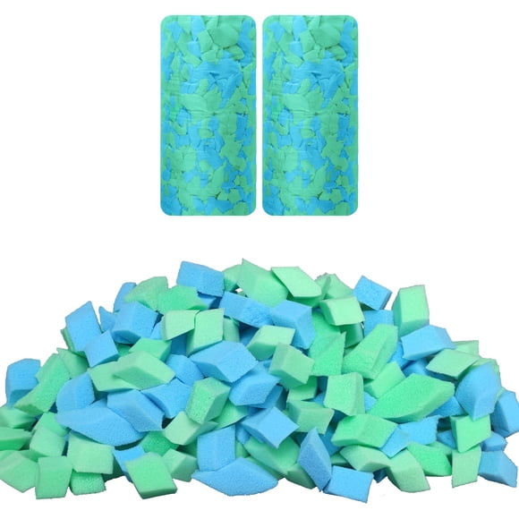 Bean Bag Filler BBGDIPG, espuma viscoelástica triturada, 4,5 kg