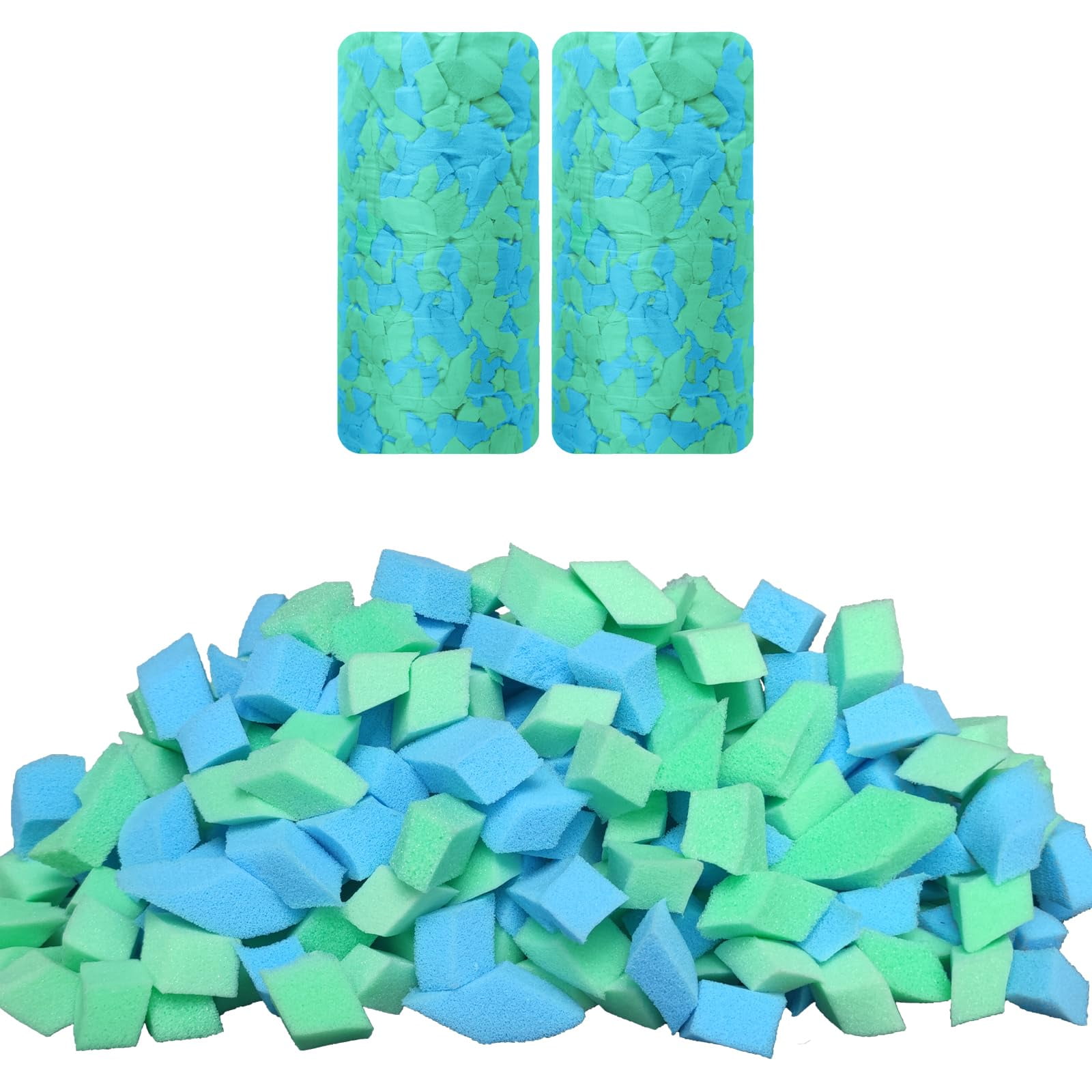 Bean Bag Filler Bbgdipg, Espuma Viscoelástica Triturada, 4,5 Kg