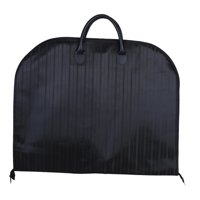 Magideal - Bolsa De Ropa Bolsa De Traje Protector De Traje A Prueba De Polvo, Bolsa Colgante Plegable, Funda De Ropa De Traje, Funda De Traje Para Ropa Trajes De Negro