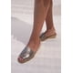 thumbnail image 1 of Sandalia Cuero Anika Bronce, 1 of 5