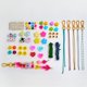 thumbnail image 3 of Kit de fabricación de llaveros con cuentas MINIMISSMIANYC 421 piezas para mujer, 3 of 8