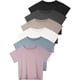 thumbnail image 1 of Polera Crop Top Dalavch de Manga Corta Deportiva, 1 of 3