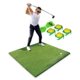 thumbnail image 1 of Soporte para camisetas de golf Training Aid Tee Claw para golf, béisbol y sóftbol, 1 of 9