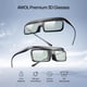 thumbnail image 2 of Lentes 3D AWOL VISION DLP Link Recargables Active Shutter, 2 of 3