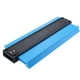 thumbnail image 3 of 1 Pc Calibrador de Contorno de Plástico de 250mm Azul Claro, 3 of 3